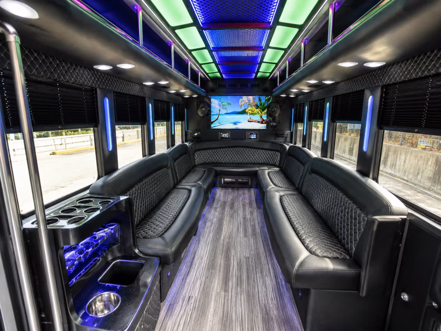 blog rent a bus to the bushnell hero