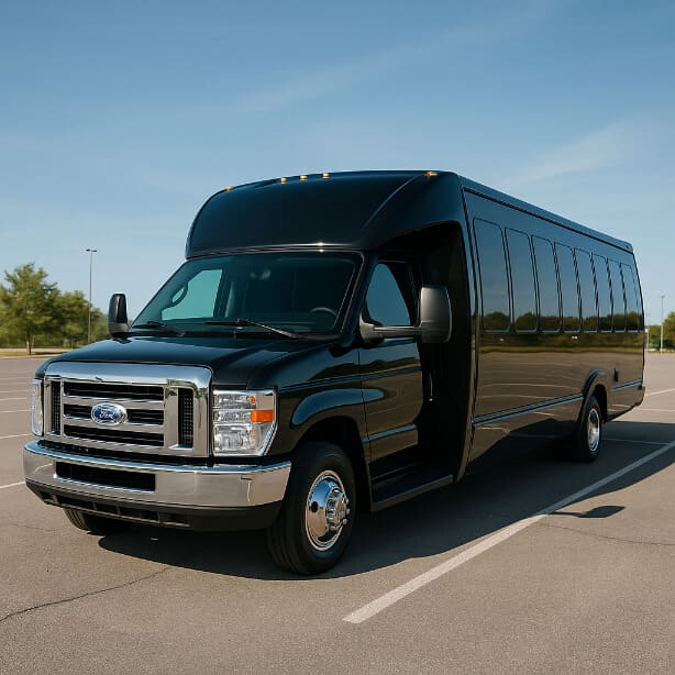 Hartford Minibus Company 18 Passenger Minibus