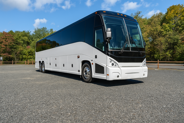 Hartford Minibus Company 56 Passenger Coach Bus
