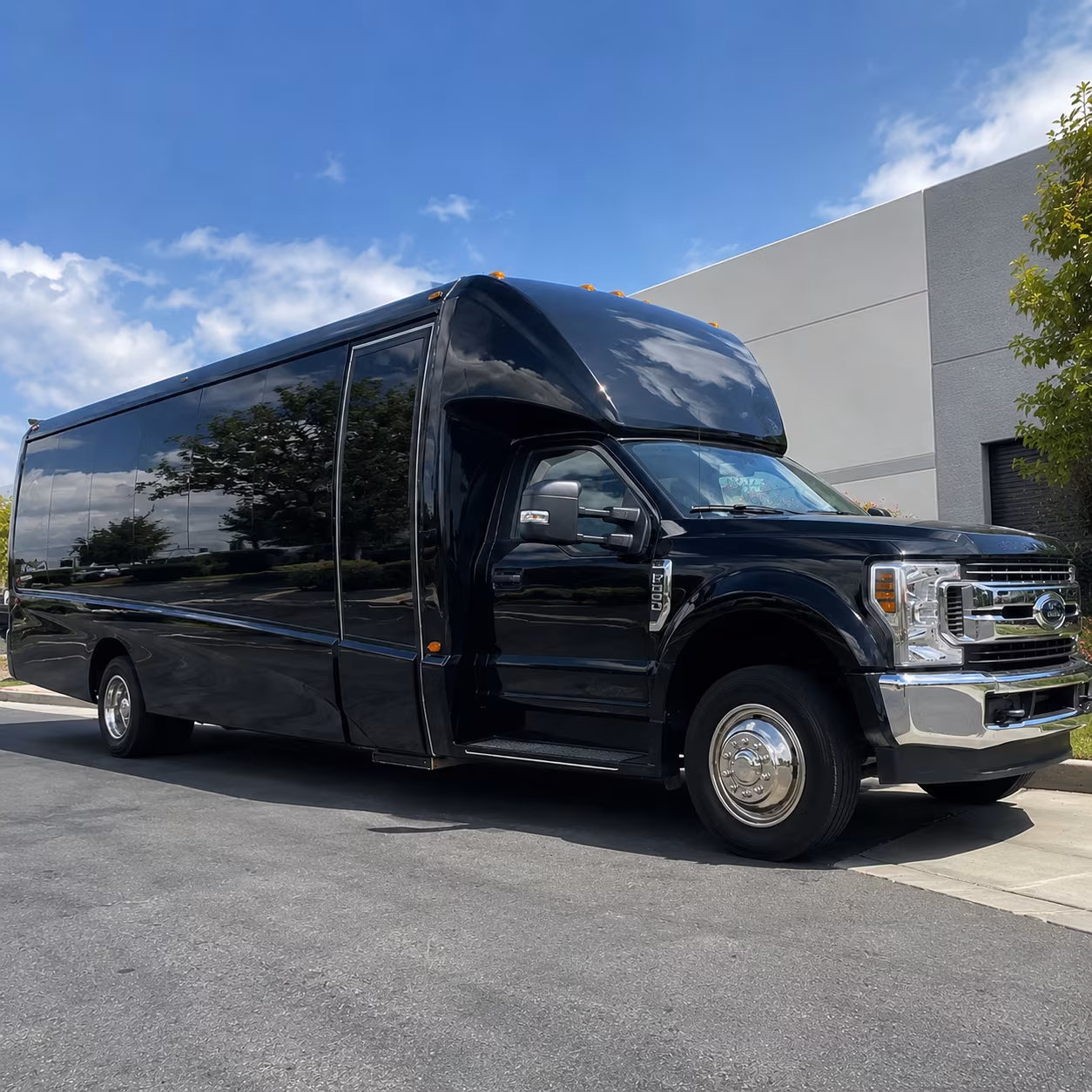 book the perfect ride for your next corporate event 3