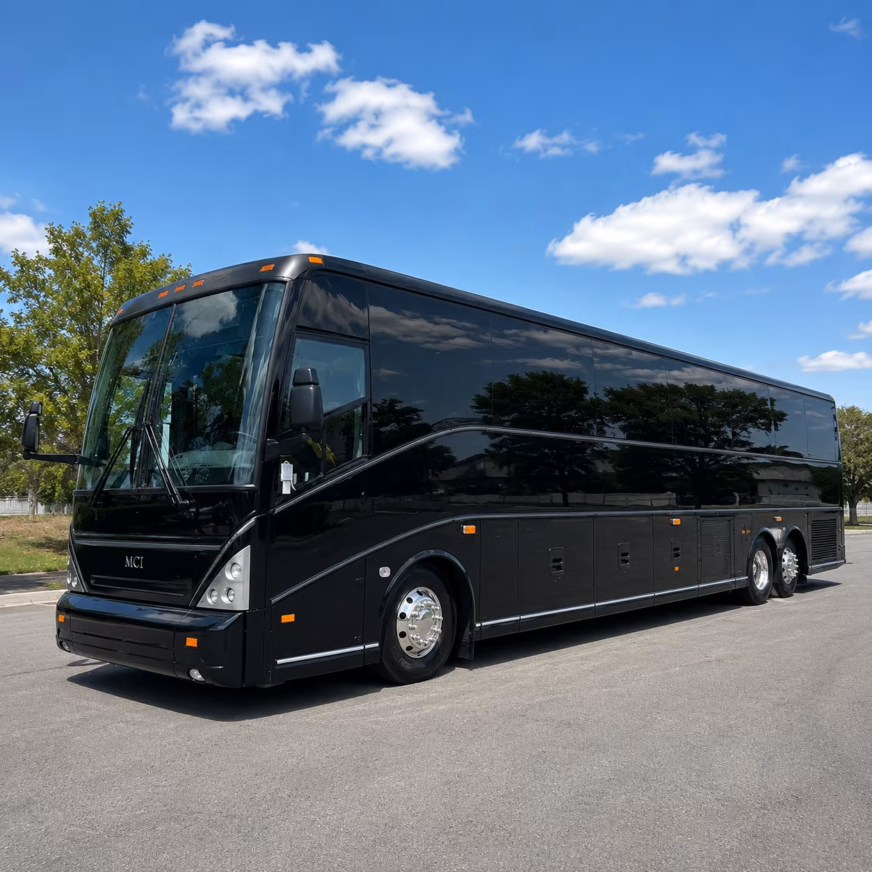 charter buses for corporate events and convention travel
