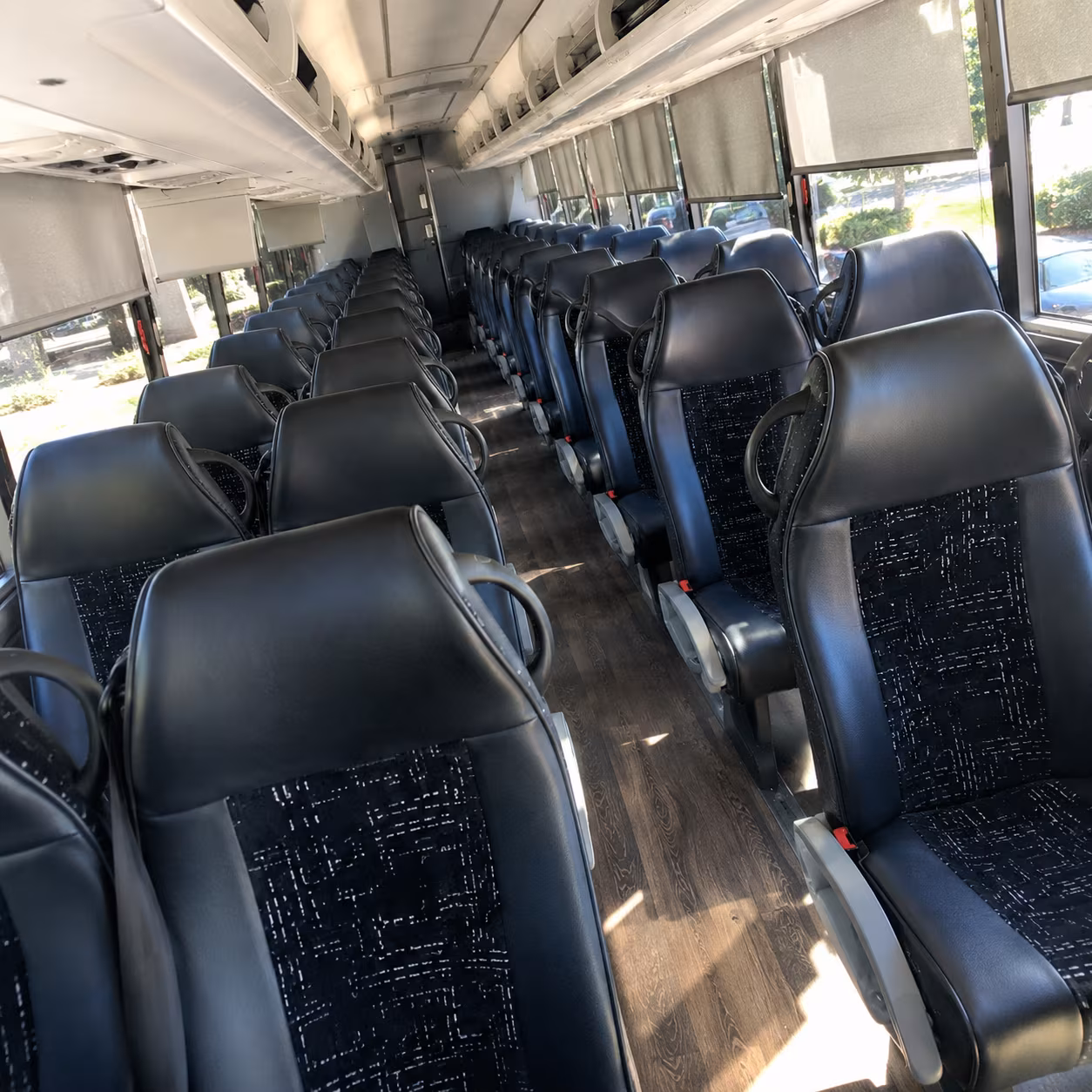 charter buses for large hartford wedding guest lists