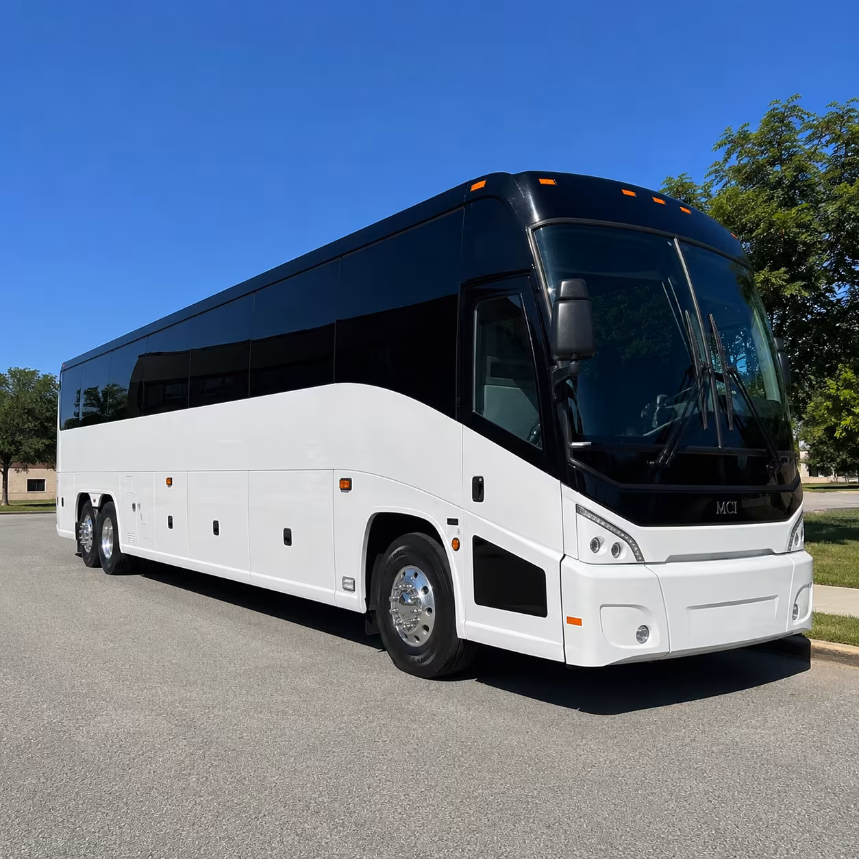 hartford 40 passenger charter bus