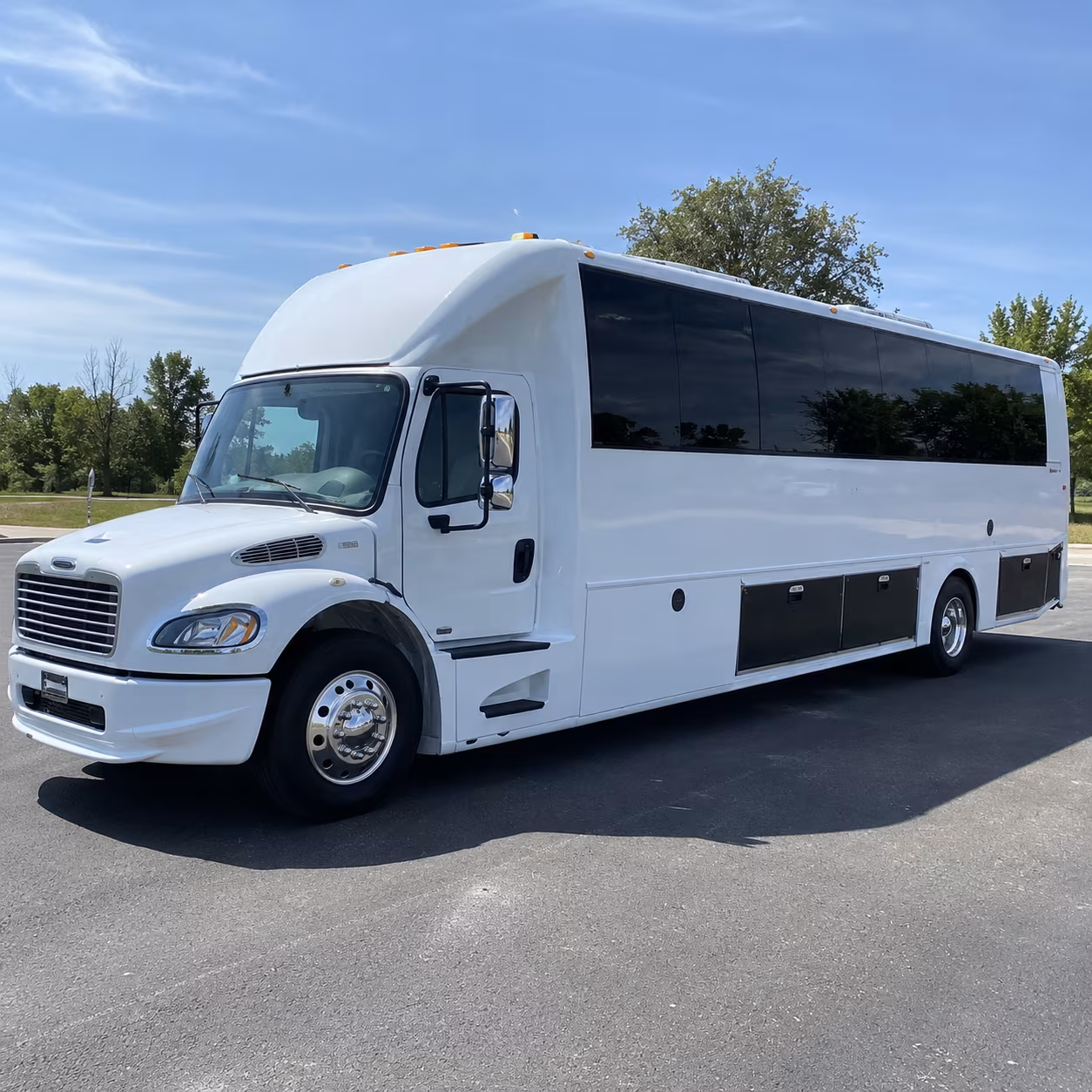hartford 40 passenger party bus