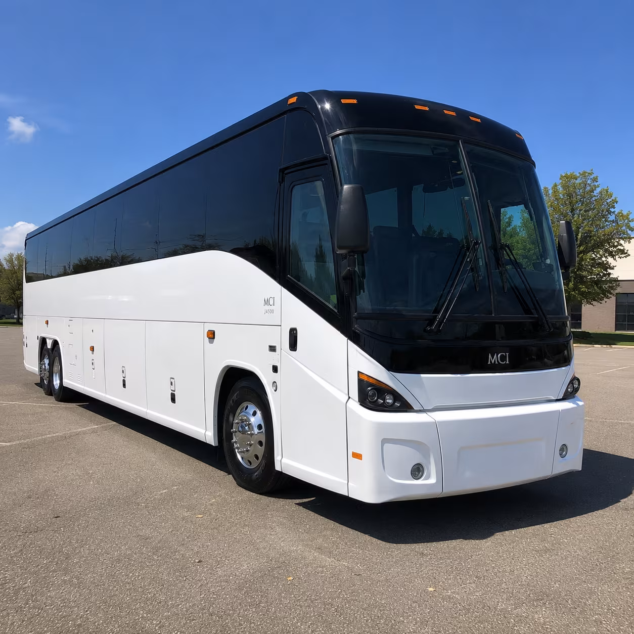 hartford 45 passenger charter bus