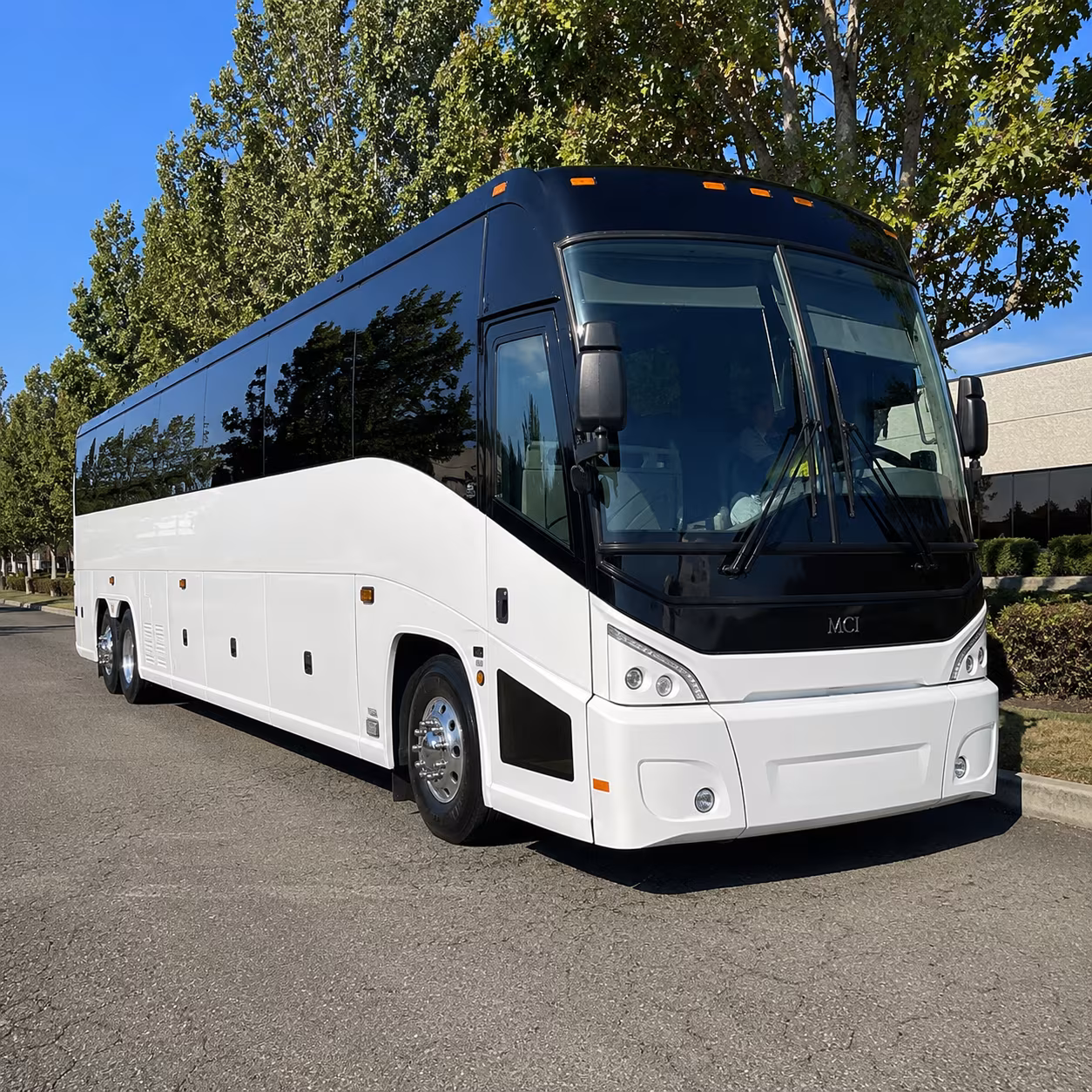 hartford 50 passenger charter bus