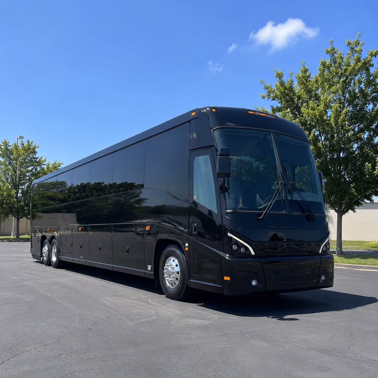hartford 56 passenger charter bus