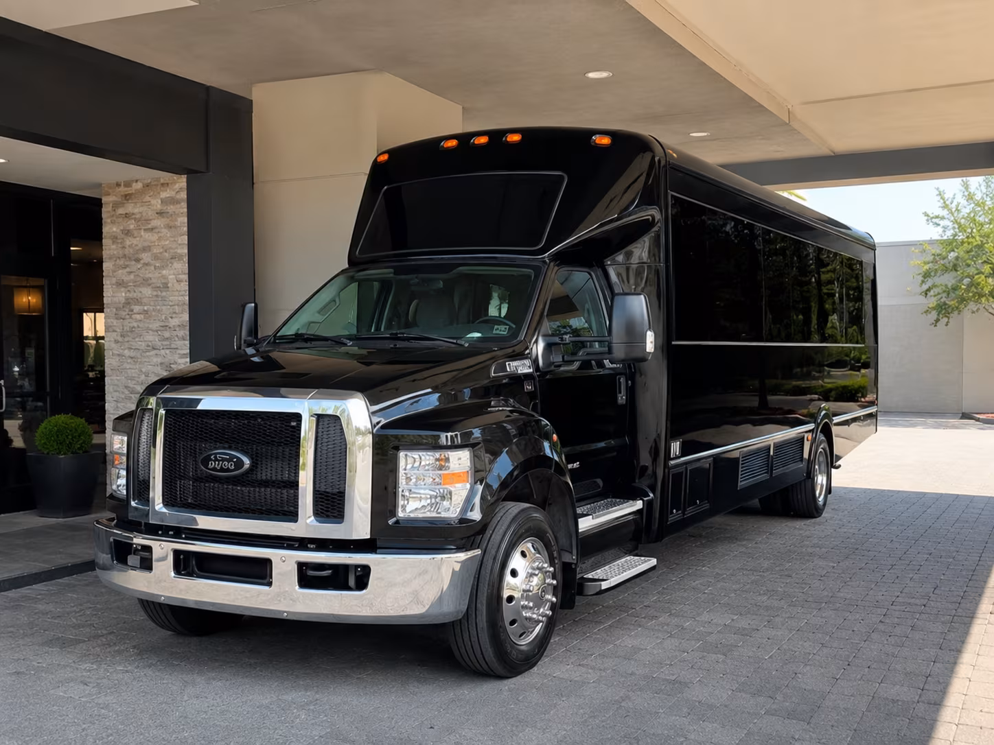hartford anniversary party bus rental