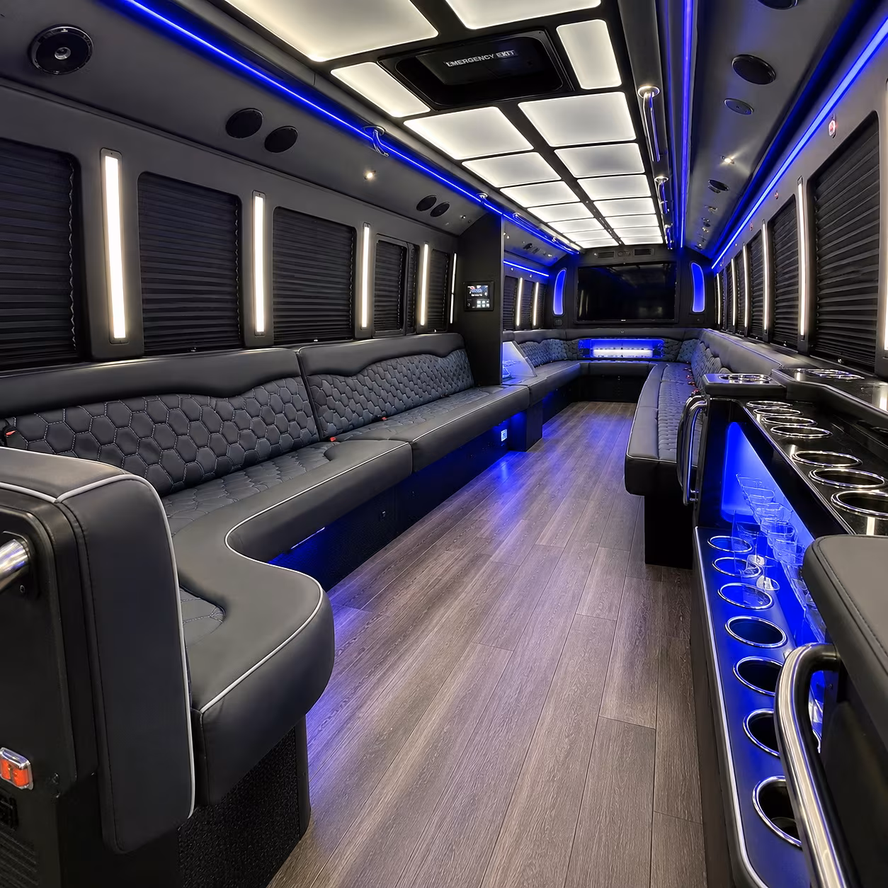 hartford bus rentals