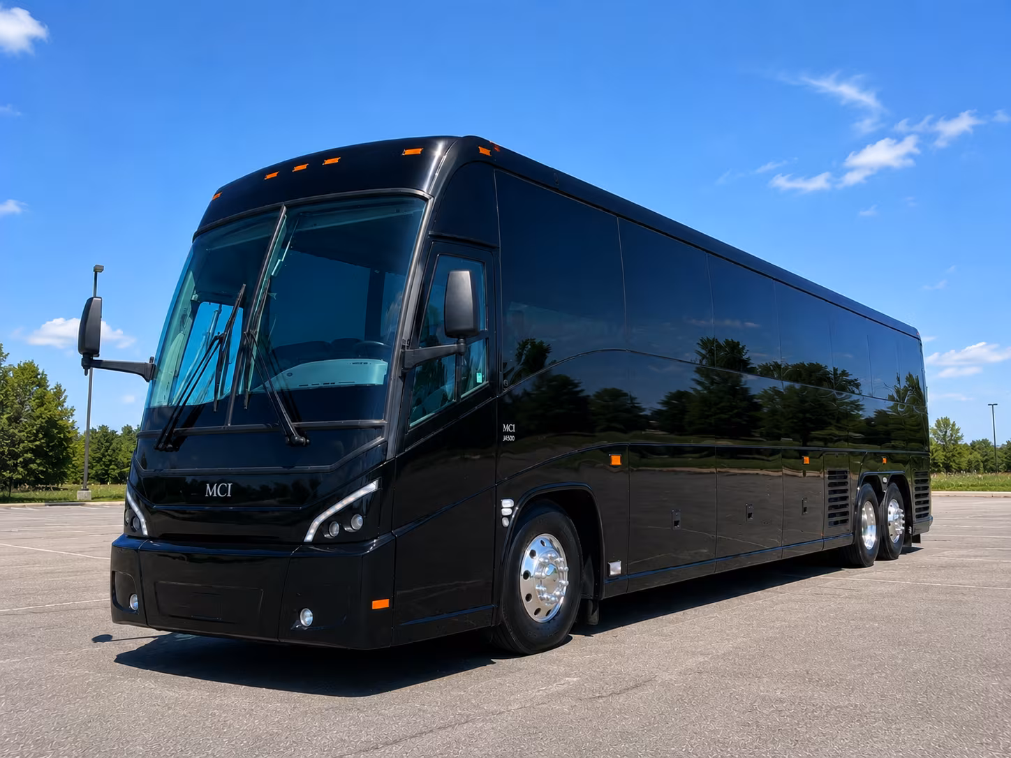 hartford charter bus