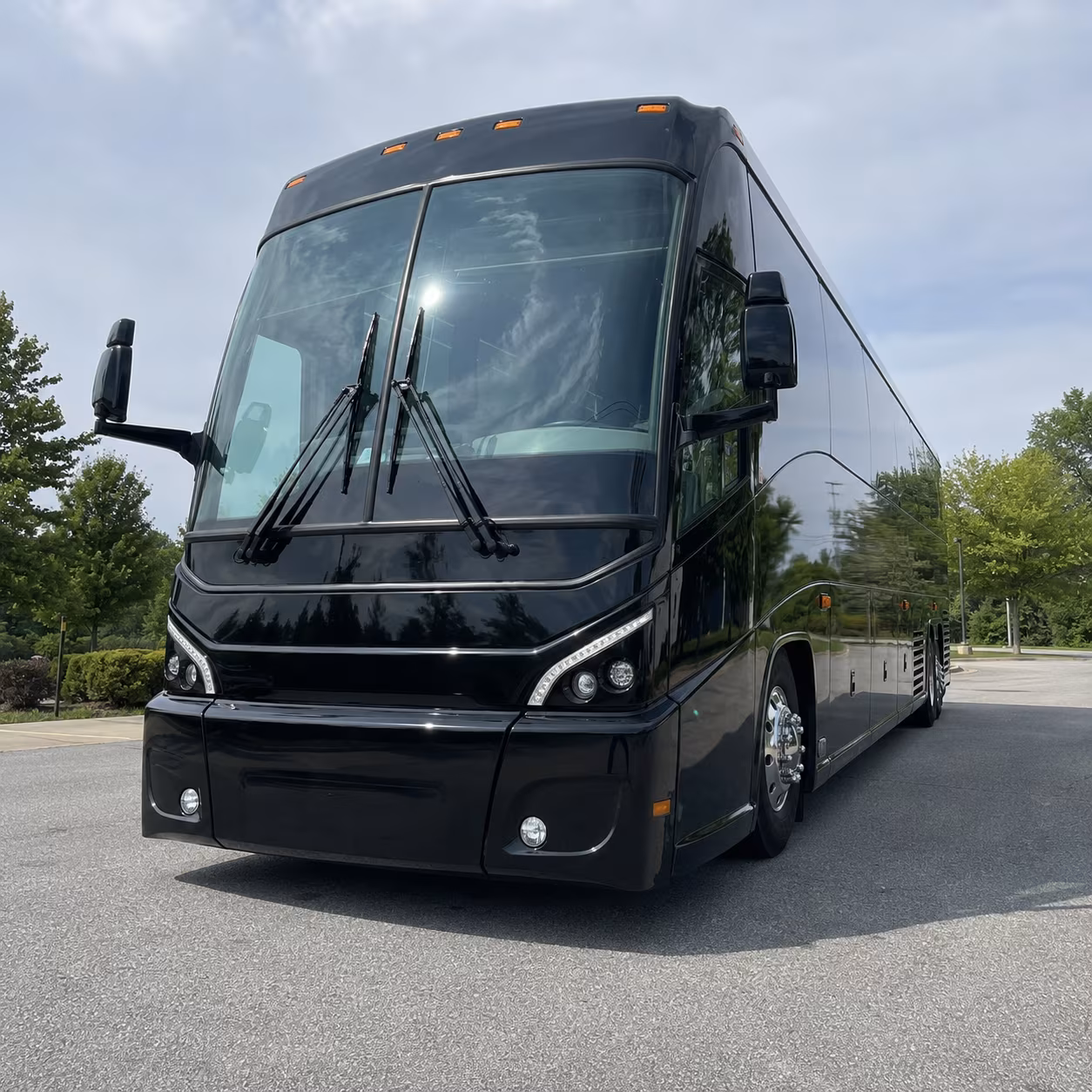 hartford concert charter bus rental