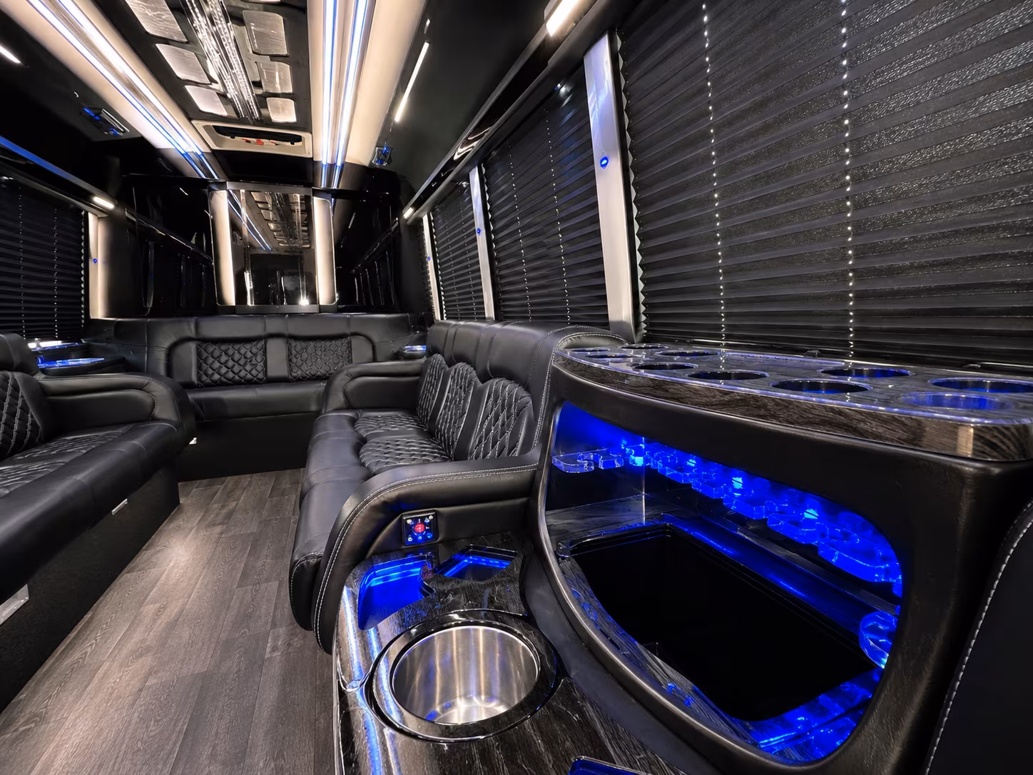 hartford concert party bus rental