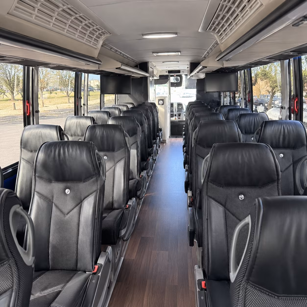 hartford convention charter bus rental