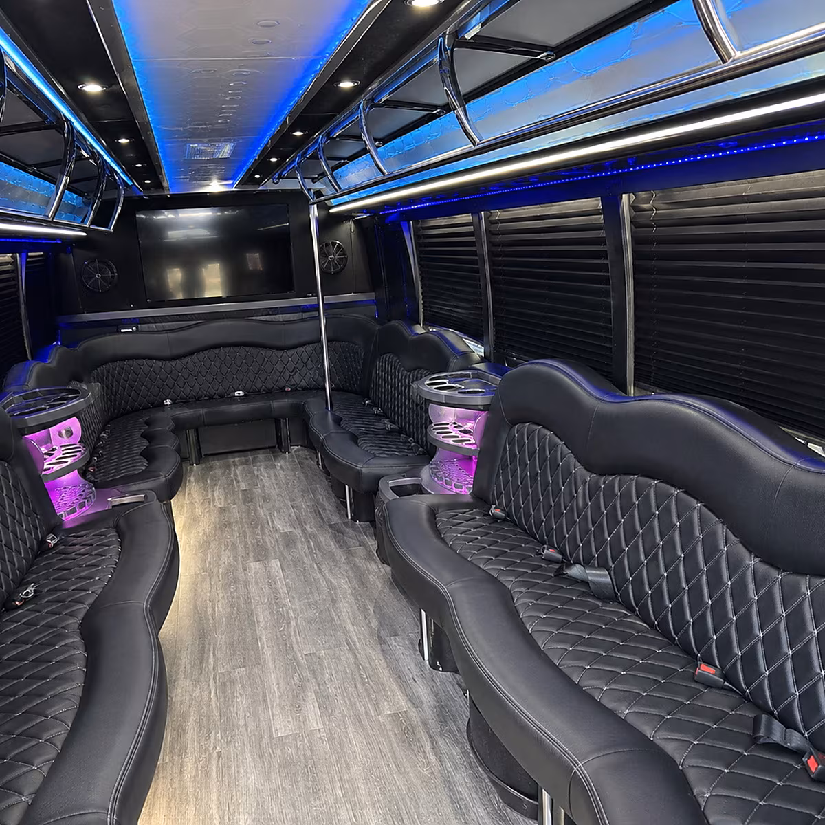 hartford corporate party bus rental
