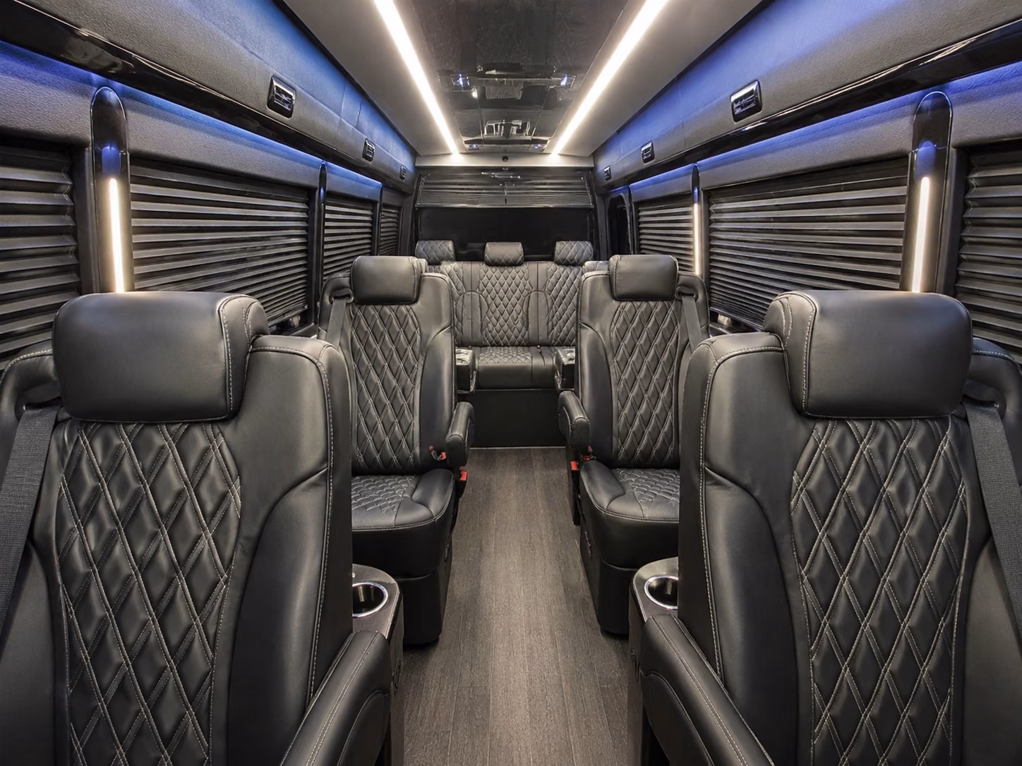 hartford corporate transportation onboard seating
