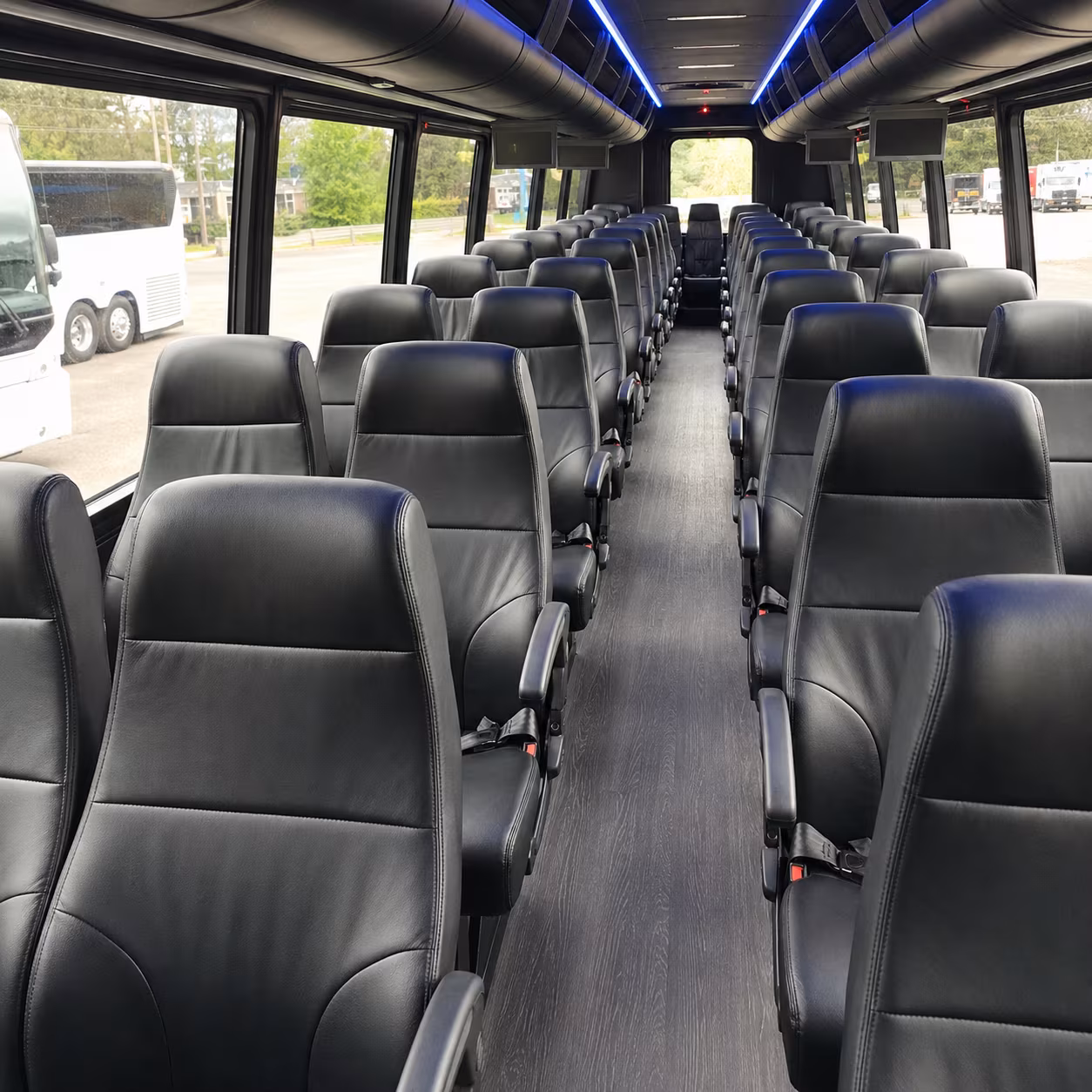 hartford field trip transportation onboard seating