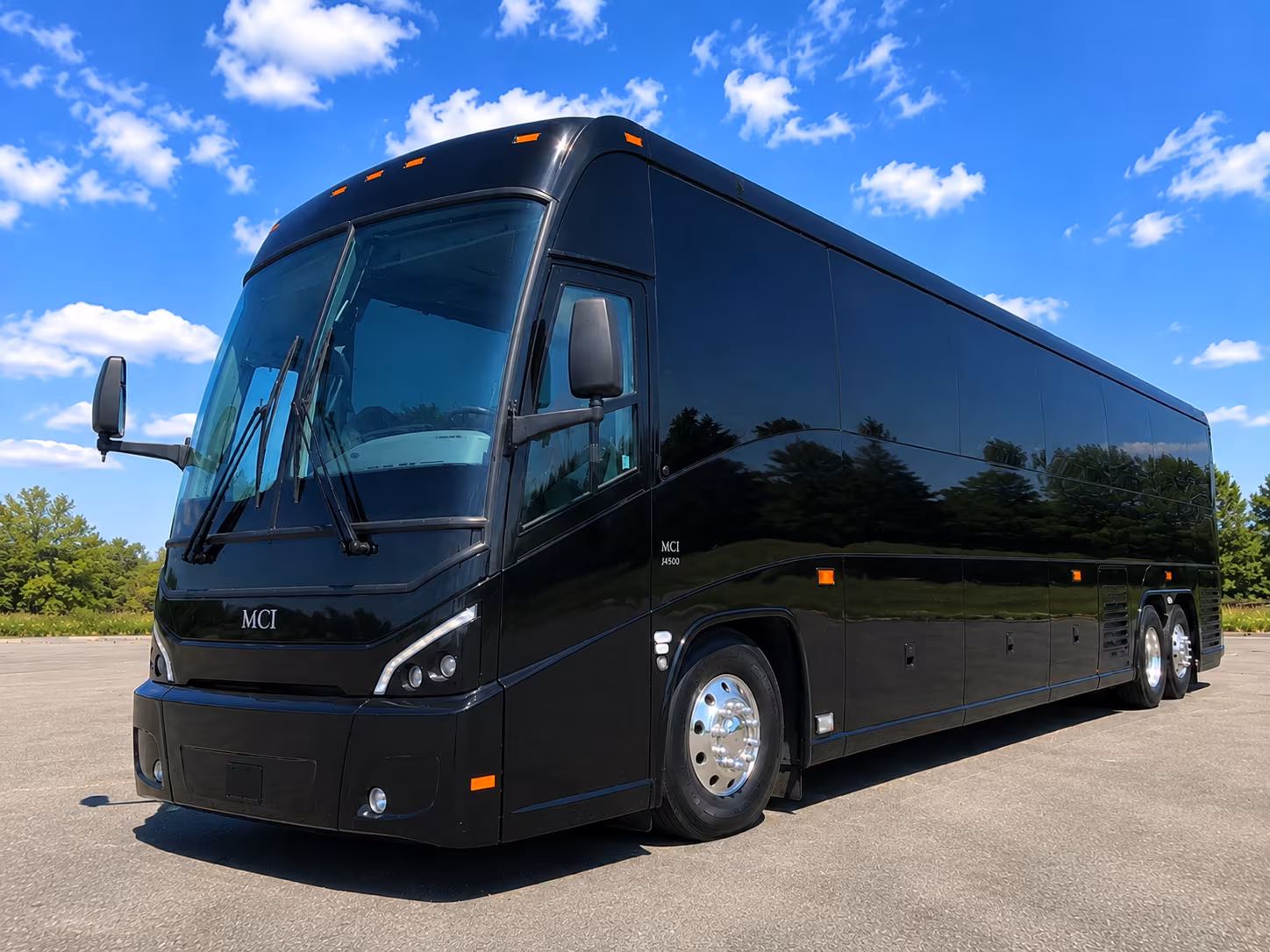 hartford government military charter bus rental