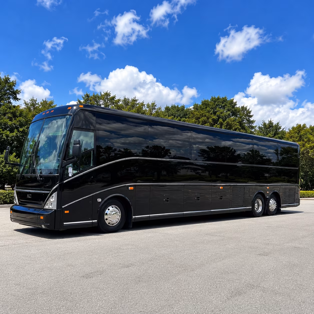 hartford long distance charter bus rental