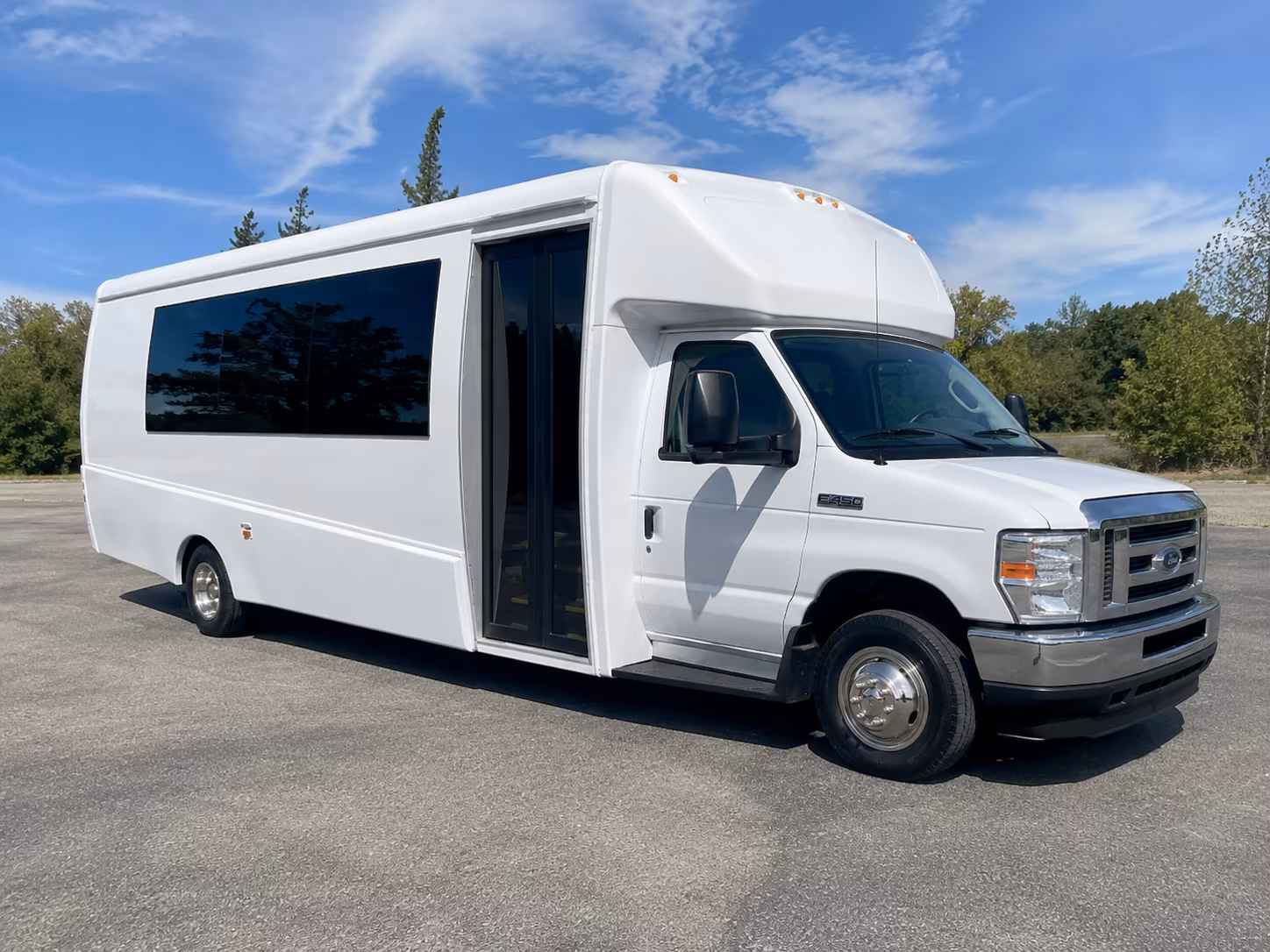hartford night out party bus rental