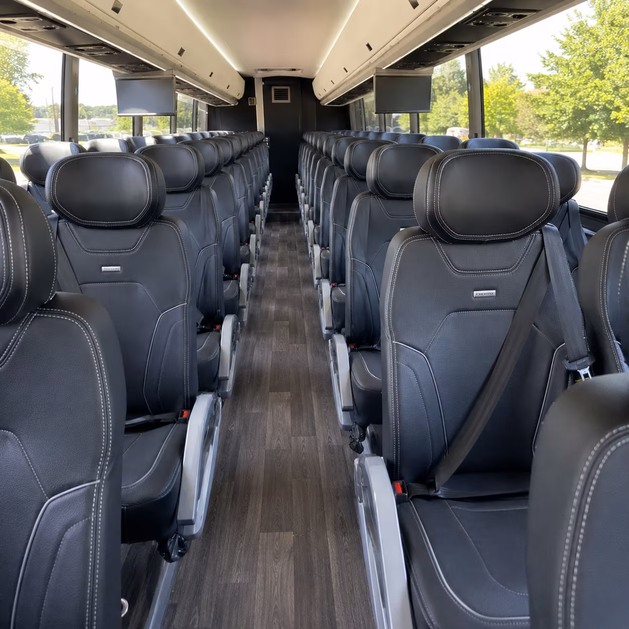 hartford private event charter bus rental