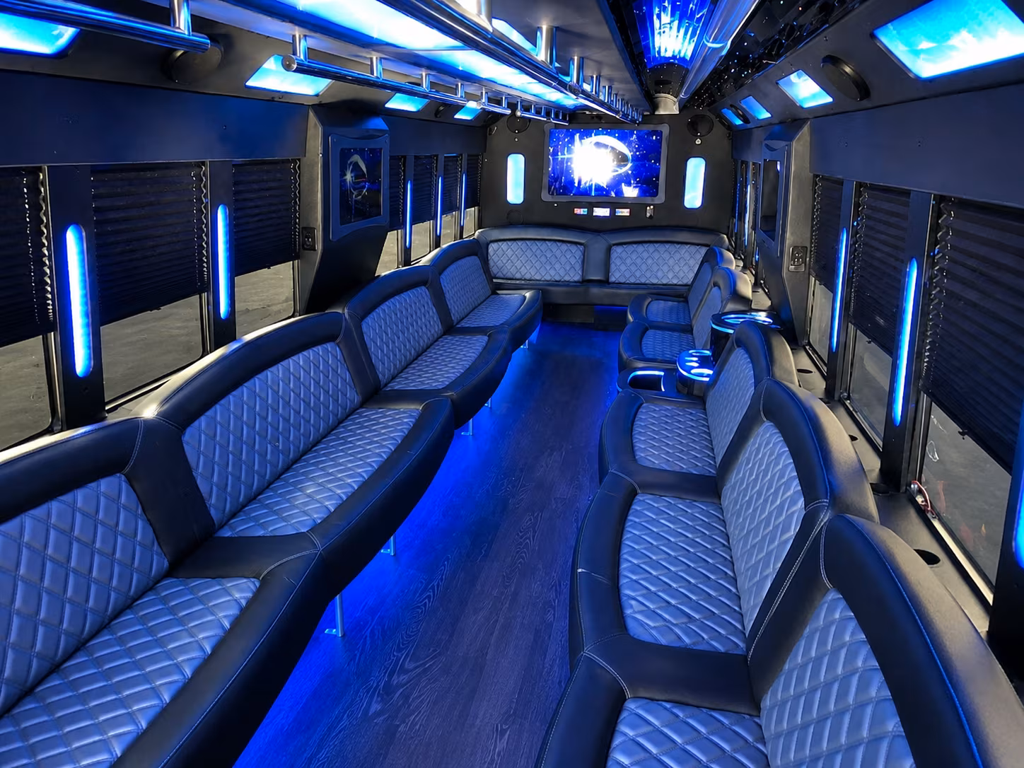 hartford quinceanera sweet 16 party bus rental
