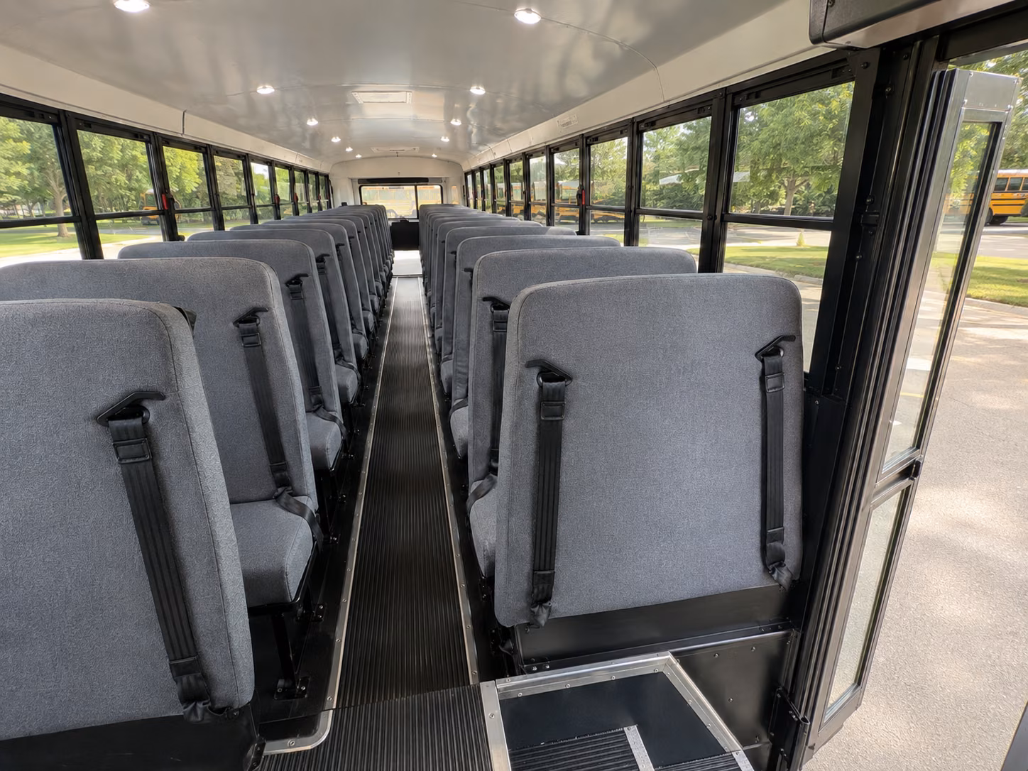 hartford religious group transportation onboard seating
