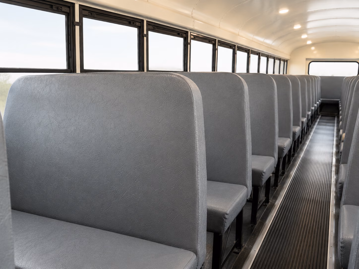 hartford school bus interior