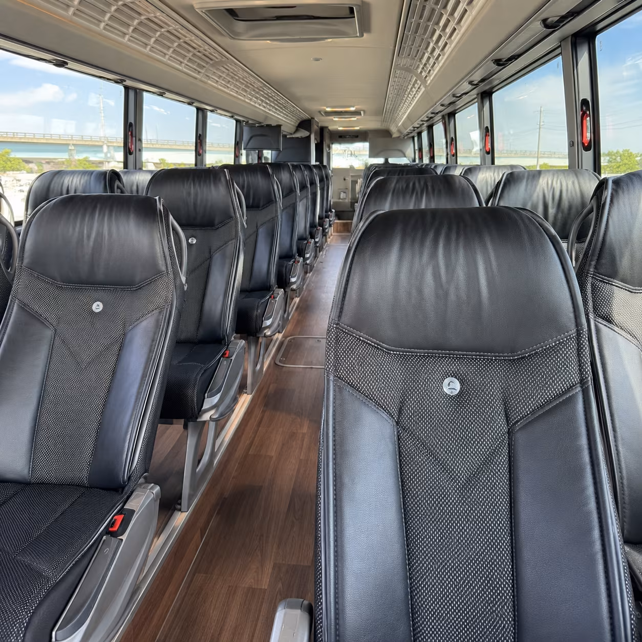 hartford sporting event charter bus rental