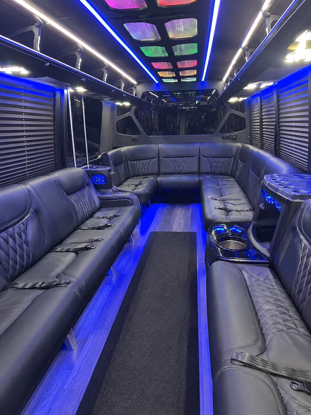 hartford sporting event party bus rental