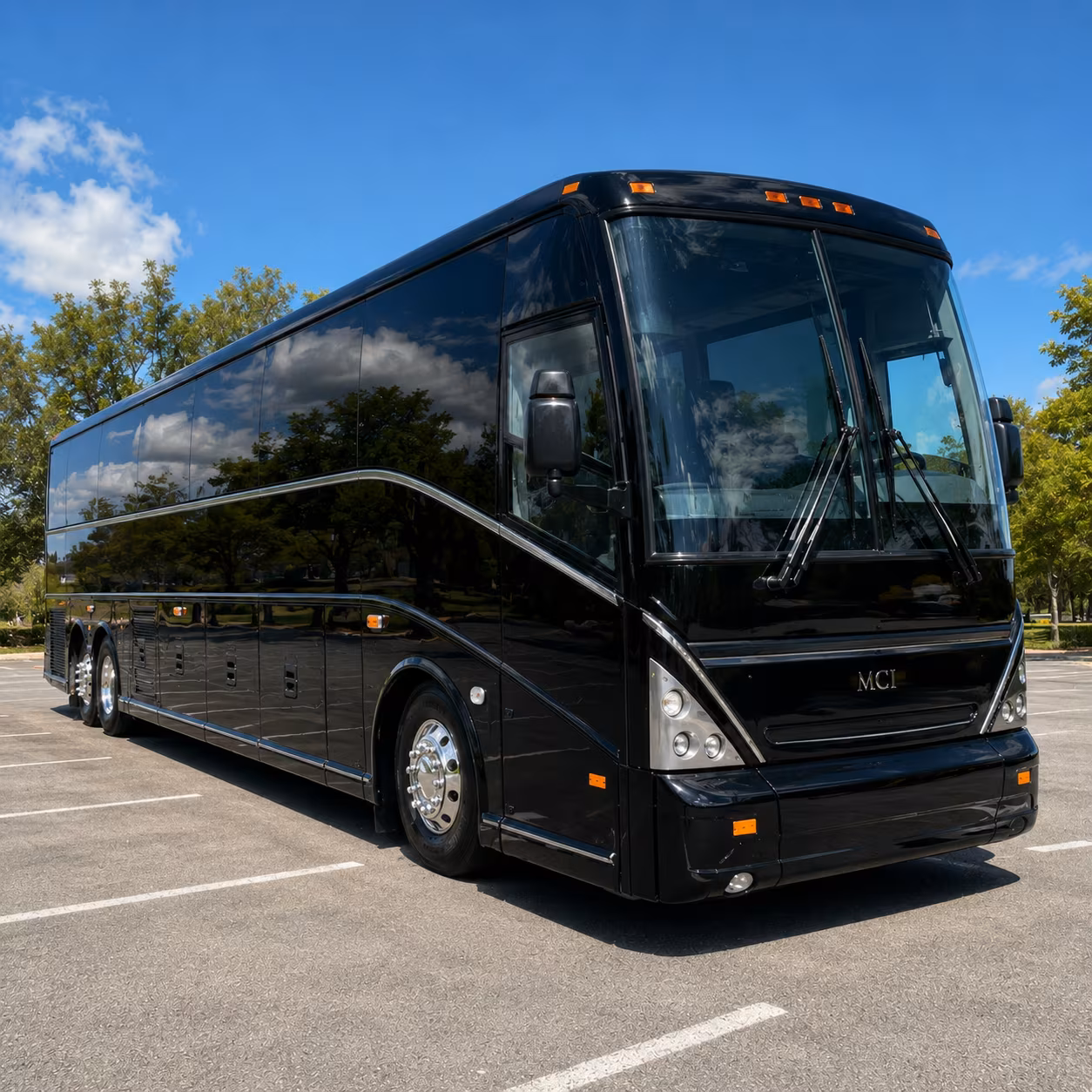 hartford wedding charter bus rental