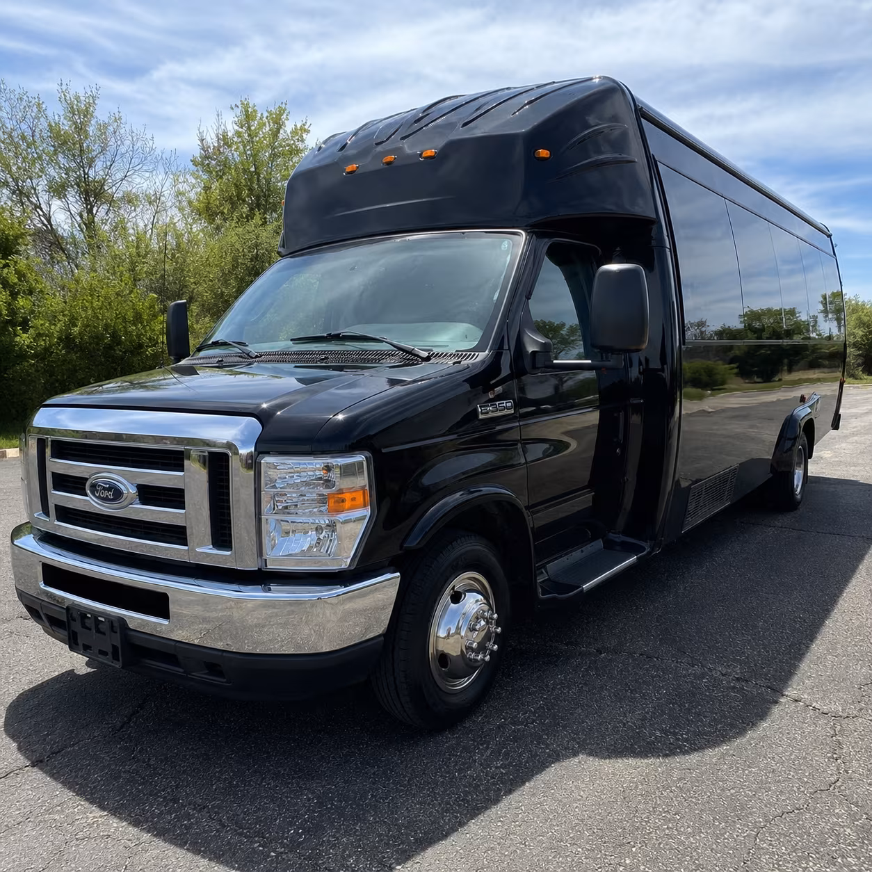 hartford wedding party bus rental