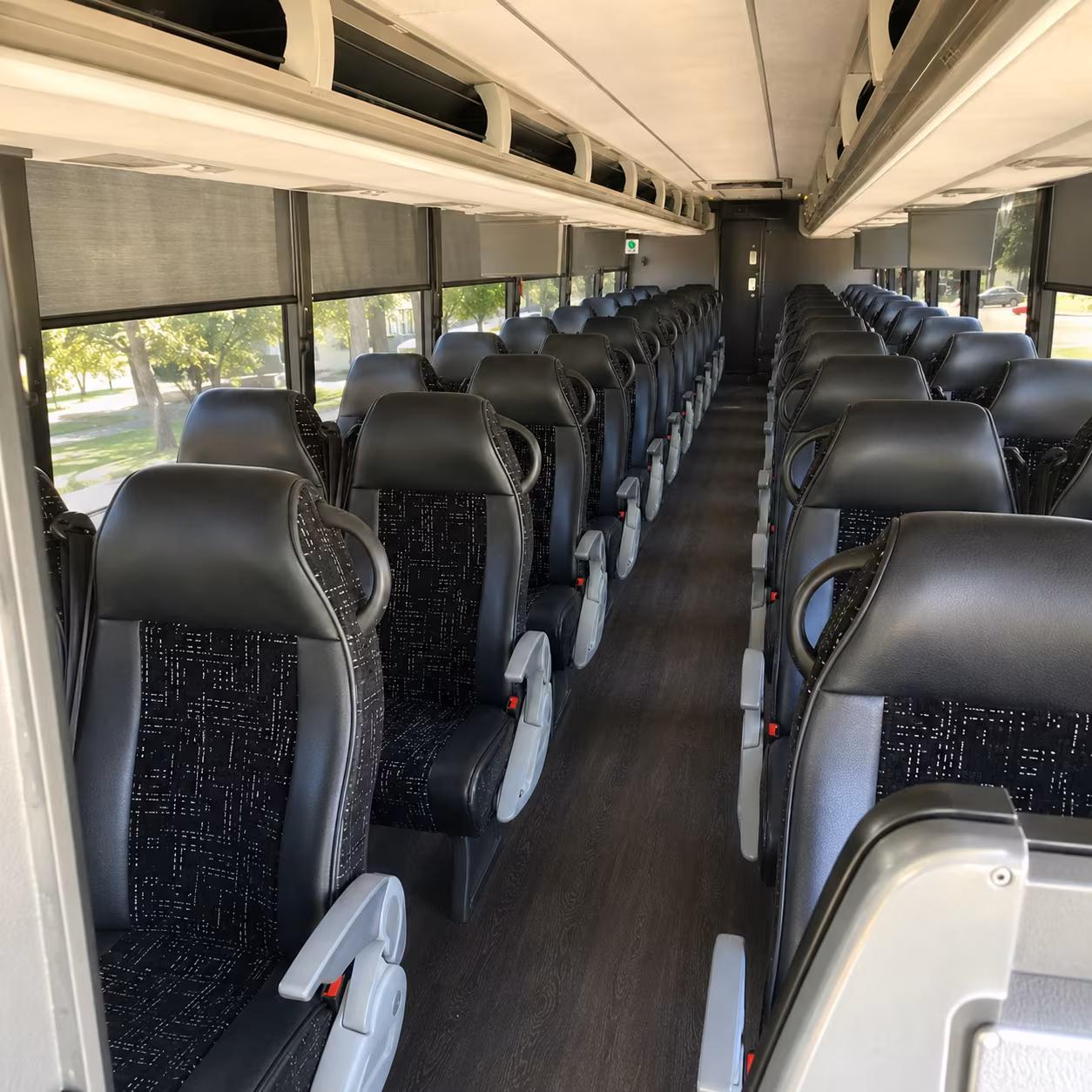 hartford wedding transportation onboard seating
