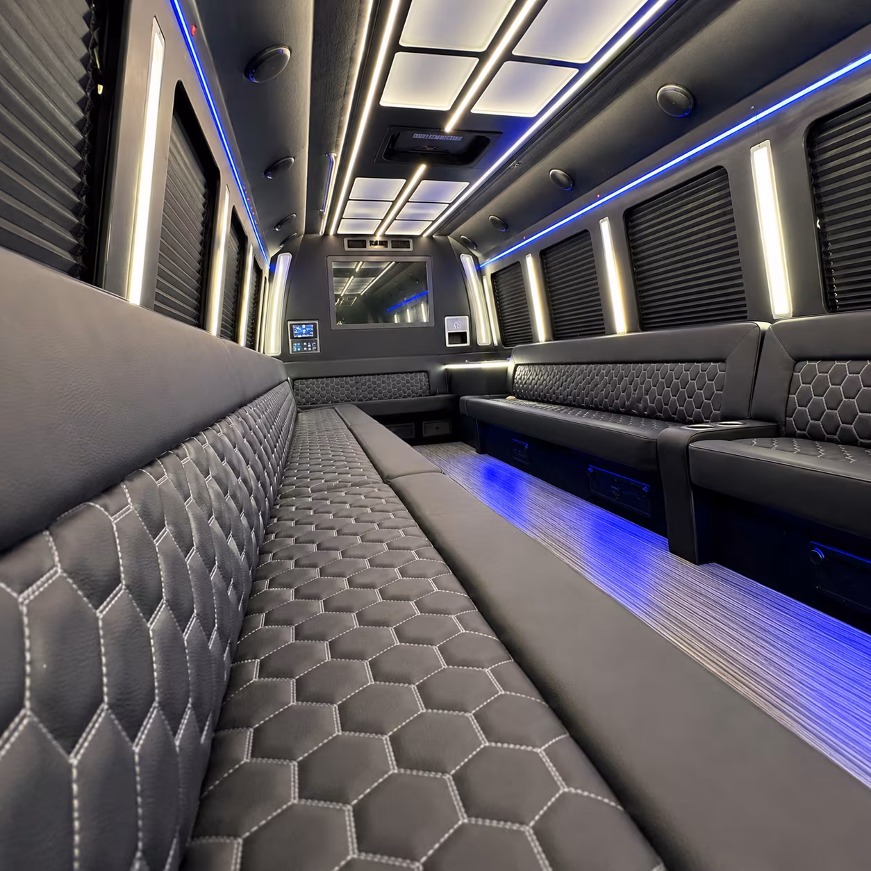party buses and fan buses to hartford wolf pack games at the xl center