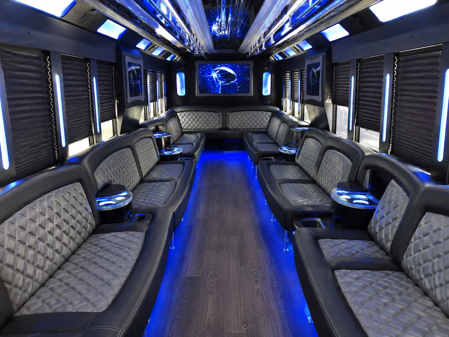 party buses for adult milestone birthday nights out in hartford