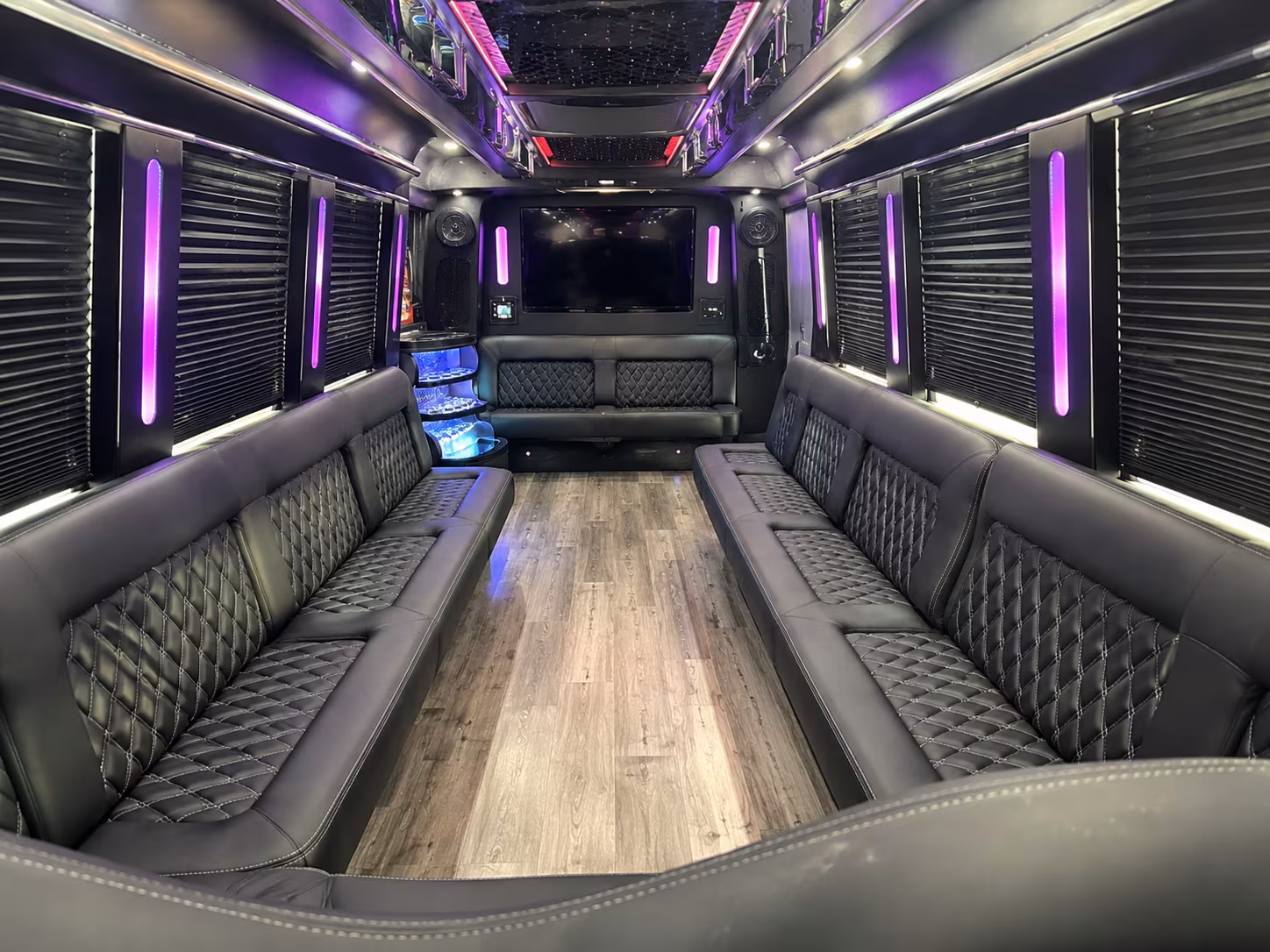party buses for hartford wedding parties and bachelorette weekends