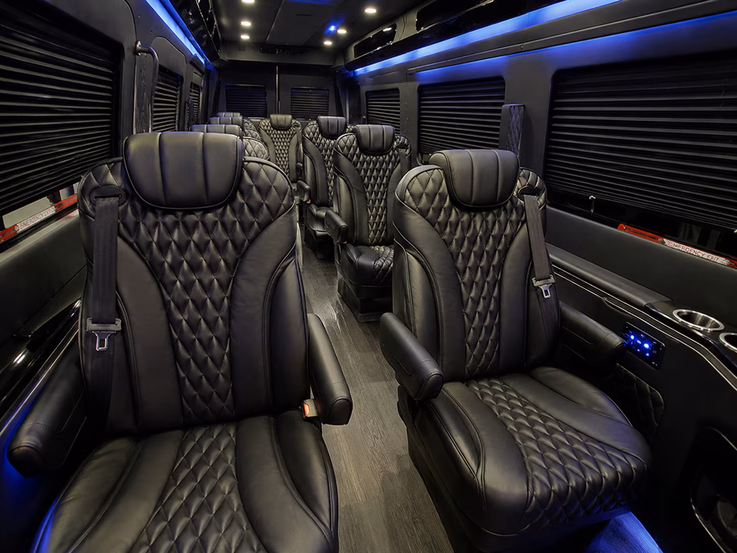 sprinter vans and minibuses for intimate hartford weddings