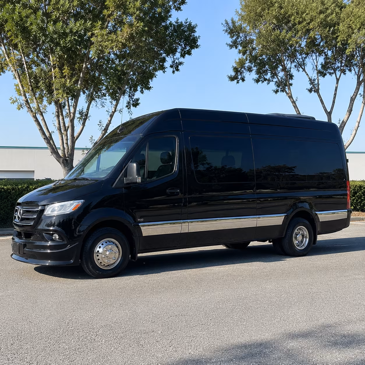 sprinter vans and minibuses for small bachelor and bachelorette groups around greater hartford